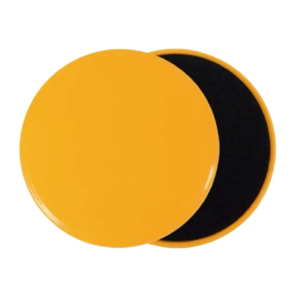 Pair of Gliding Discs Core Abs Exercise Gear